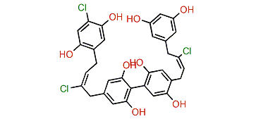 Chrysophaentin I